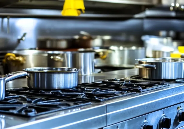 A professional range that will not hold a simmer