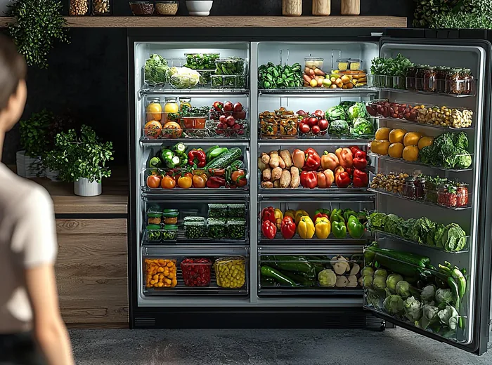 The garage refrigerator that gives up every July